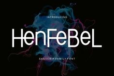 Henfebel Font Commercial font #commercialfont fonts #fonts font #font 5.972