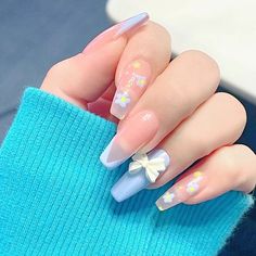 Brand Name: TKGOESNumber of Pieces: One UnitOrigin: CN(Origin)Application: FingerNail Length: 1.5~2.3cmQuantity: 1 setNail Width: 0.7~1.4cmMaterial: AcrylicSize: 24pcs/setItem Type: False NailType: Full Nail Tips Heart Nail, Nagel Tips, Gradient Nails, Nail Length, Heart Nails, Nail Art Hacks, False Nail, Artificial Nails, Rhinestone Nails