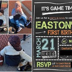 Football Invitation Printable Boys Football Party, Football Party Invitations, Football Invitations, Printable Downloads, Crazy Mom, Sports Birthday, Sports Party, I Love My Son