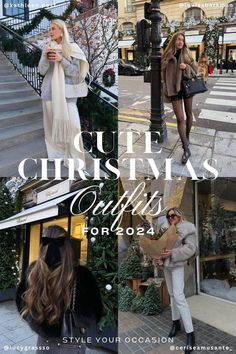 Winter Outfits Party, Casual Dinner Party Outfit, Women Holiday Outfits, Nyc Christmas Outfit, Outfits For Nyc, Classy Christmas Outfit, Winter Dinner Outfit, Winter Fashion Inspiration, Christmas Outfit Ideas For Women