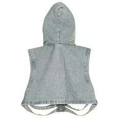 Staying comfortable and stylish in the heat can be a challenge. Introducing our latest hooded distressed skeleton sleeveless denim vest, perfect for young men and women looking to make a bold fashion statement. Material: High-quality denim fabric that is comfortable, skin-friendly, and breathable. Design: Unlike regular sleeveless vests, our denim vest features a hooded design, skeleton distressing, and a button-front closure. This stylish and edgy vest combines vintage appeal with modern trends. Style: Embrace the goth-punk vibe with this unique piece. Pair this casual streetwear skeleton vest with a white T-shirt or short sleeves for the ultimate trendy summer street look. Size chart: M: Length 17.3inch, Chest 43.3inch. L: Length 17.7inch, Chest 44.9inch. Crop Top Men, Dark Skeleton, Hooded Gilet, Top Streetwear Brands, Vest Crop Top, Blue Black Color, Hoodie Vest, Hooded Vest, Mens Hooded