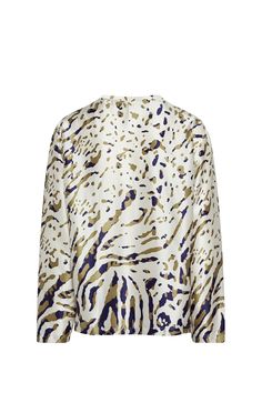 The James Abstract Animal Long Sleeve Top is crafted from luxurious fluid printed silk for elevated comfort and versatility. This striking piece enhances any wardrobe, offering a timeless, everyday luxury look. The fluid silk fabric drapes beautifully, making it ideal for both casual outings and refined occasions. Whether layered or worn on its own, the James Abstract Animal Long Sleeve Top is an essential addition that ensures you stand out with effortless style and sophistication. Pair it with Luxury Look, Everyday Luxury, The James, Everyday Luxuries, Draped Fabric, Printed Silk, Abstract Animals, Silk Fabric, Silk Printing