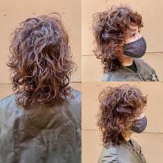 Short Thick Wavy Hair, Shaggy Long Hair, Peinados Hair Styles, Shaggy Short Hair, Curly Hair Tutorial, Hair Inspiration Short, Short Wavy Hair