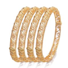 Afraic Jewelry-4Pcs 24K Africa Gold Color Dubai Bangles for Women Ethiopian Bangles Bracelet Wedding Jewelry African Gifts Islam Middle jewelry Model Number:3256801220246136 Our product is a relatively high-end product, the gold plating can be used with confidence. It is a practical product for your party wedding birthday party. Gold jewelry makes your life more fun and beautiful. We have been working hard to dear. Provide more and better products African Gifts, Bangles For Women, Bracelet Wedding, Jewelry Model, Working Hard, Pure Gold, Wedding Bracelet, Slot Gacor, Gold Plating