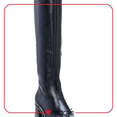 in stock Wide Calf Tall Boots, Black Boots Tall, Wide Calf, Black Leather Boots, Tall Boots, Vince Camuto, Knee High Boots, Riding Boots, Knee High