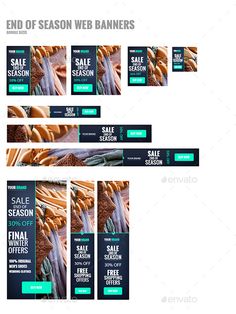 Web Banners-Ads Reading Website, Video Marketing Strategies, Website Design Tips, Internet Marketing Strategy, Banner Ads Design, Web Elements