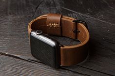 Leather Apple Watch Band Series 1 2 3 4 Strap for 38mm, 40mm, 42mm, 44mm / iWatch Olive Apple Watch Leather Bracelet Strap Apple Watch Band As Gift, Handmade Brown Leather Apple Watch Band, Courtney Core, Apple Bracelet, Handmade Gift For Him, Olive Colour, Handmade Watch Strap, Apple Watch Leather Strap, Apple Watch Bracelets