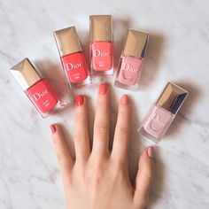 Dior Nail Polish, Men Nail Polish, Dior Nails, Flame Nails, Lip Colours, Mens Nails, Pink Polish, Best Nail Polish, Pink Nail Polish