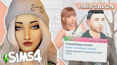 the sims4 hair salon is coming to life