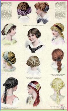 Easy hairdos for girls - Quick and simple hairstyles - Effortless hairstyles - Hairstyles for busy mornings - No-fuss hair looks - Cute and easy ponytail styles - Braided hairstyles for girls - Quick summer hair ideas - Back-to-school hairstyles - 5-minute hairstyles for girls - Hairstyles for long locks - Stylish cuts for short hair -prom hairstyles -homecoming hairstyles -dance hairstyles -formal hairstyles - Adorable and trendy hairstyles - Beautiful bun styles - Cute homecoming hair ideas - 1910 Hairstyles, 1910 Hair, Historical Hairstyles, Edwardian Hairstyles, 1910s Fashion, 20th Century Fashion, Boys Fashion, Old Fashion, Edwardian Fashion