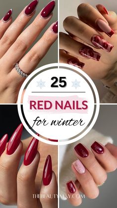 As the days get shorter and the weather gets colder, it’s time to bring a bit of festive cheer to your look — and what better way than with stunning red nails? Red winter nails are a holiday season classic, embodying warmth, joy, and holiday spirit. From deep wine tones to bright candy apple reds, there’s a shade and style for everyone this season. Let’s dive into why red nail designs are the ultimate winter staple, along with some festive red Christmas nails to try for the holiday season!