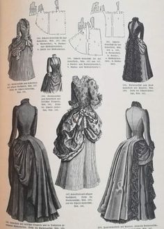 1880s French Fashion, 1870s Aesthetic, Victorian Era Clothing, 1800 Fashion, Victoria Era, Gilded Age Fashion, Victorian Fashion Women, Victorian Era Dresses, Victorian Era Fashion