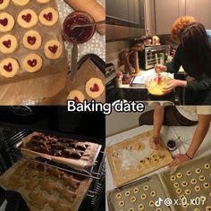 At Home Dates Aesthetic, Couple Baking Ideas, Clay Date Aesthetic, Bf And Gf Date Ideas, Couple Date Ideas Aesthetic, Baking Date Couple, Cute Dates Aesthetics, Perfect Date Ideas Romantic, Craft Date Ideas