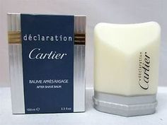 Declaration Cartier After Shave Balm for men https://www.leparfumier.com/product/declaration-cartier-after-shave-balm-for-men/ Declaration Cartier After Shave Balm for men the Woody Floral Musk notes of the DECLARATION fragrance in an after-shave balm that leaves the skin delicately scented. Declaration Cartier After Shave Balm for men Top notes are artemisia, caraway, coriander, birch, mandarin orange, bergamot, neroli and bitter orange; middle notes are iris, ginger, cinnamon, pepper, juniper, Bitter Orange, Mandarin Orange, Bitter, Shaving