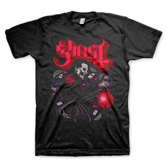 Embrace the Mystique with the Official Ghost Band T-ShirtJoin the legion of Ghost fans in style with our officially licensed Ghost T-shirt. This isn't just a piece of apparel; it's a symbol of your allegiance to one of the most enigmatic bands of our time. Whether you're a long-time follower or a new convert to the band's captivating blend of hard rock and haunting theatrics, this T-shirt is your perfect companion.Features and BenefitsAuthentic Design: This T-shirt is a true collector's item, fe One Step Beyond, Ghost Band, Band Merch, Unisex Tshirt, Crystal Ball, Unisex Design, Hard Rock, Daily Outfits, Jersey Fabric