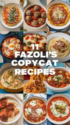 11 fazoli's copycat recipes that are easy to make and delicious