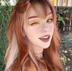 Daily Japanese Sweet Lolita Wigs JK Soft Girl Cos Long Curly Hair Hairpiece#R823  | eBay Inspiration Tattoos, Hair Reference, Hair Inspiration Color, Hair Inspo Color, Ginger Hair, Long Curly Hair, Long Curly, Hair And Makeup