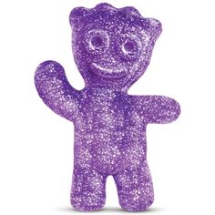 Sour Patch Plush Purple Pillow Sour Patch Kids Gift, Candy Character, Candy Pillows, Tablet Pillow, Bear Halloween, Classic Candy, Purple Pillows, Kids Fans, Shaped Pillow