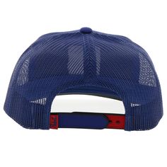 Red/White/Blue Patch 5-Panel OSFA Odessa Fabric High-Profile Hybrid Bill Pabst Blue Ribbon, Blue Hat, Odessa, Blue Ribbon, Red White Blue, Red And White, Hats, Red, Blue