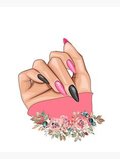 Nail Artist Illustration, Nails Dibujo Logo, Nail Art Wallpaper, Nail Art Background, Nail Art Logo Design, Nail Art Poster, Nail Art Logo, Nails Logo Design, Nail Wallpaper