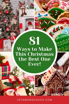 81 Ways to Make Christmas the best one ever Cozy Christmas Kitchen, Holiday Celebrations Around The World, Happy Holidays Images, Christmas Decor Bedroom, Christmas Kitchen Decor Ideas, Kitchen Decor Christmas, Cute Christmas Pajamas, Happy Holidays Wishes, Christmas Cabin