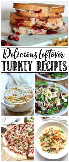 delicious leftover turkey recipes that are easy to make