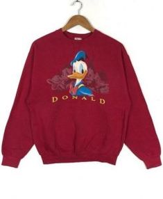 Sweatshirt Archives - appareloves.com Duck Sweatshirt, Baggy Sweatshirt, Earl Sweatshirt, Disney Sweatshirt, Disney Clothes, Disney Bounding, Custom Hoodie, Disney Sweatshirts, 2021 Fashion