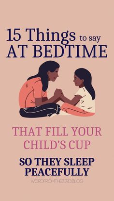 Here are some meaningful phrases to speak to your child at bedtime that instill confidence, and remind them of your love for them. Uppfostra Barn, Better Parenting, Life Skills Kids, Positive Affirmations For Kids, Sleep Peacefully, Grandparenting, Parenting Knowledge, Education Positive, Parenting Solutions