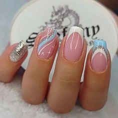 Summer Nails 2023, Quick Nail Art, 2023 Nails, August Nails, Pastel Nails Designs, Nail Looks, Elegant Nail Art