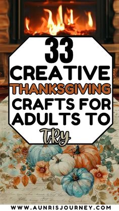 Thanksgiving crafts for adults to spark creativity. Thanksgiving Craft Diys, Group Thanksgiving Craft, Sewing Thanksgiving Projects, Thanksgiving Day Crafts For Adults, November Arts And Crafts For Seniors, Thanksgiving Crafts For Elderly, Thanksgiving Contest Ideas For Work, Simple Thanksgiving Crafts For Adults, Thanksgiving Ladies Meeting Ideas