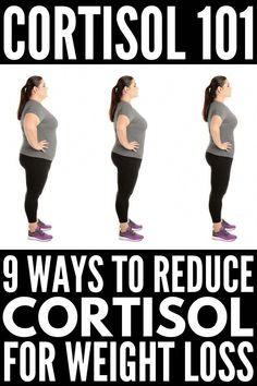 If you suspect you have an imbalance in your stress hormones, these tips to reduce cortisol naturally will help you look and feel your best! Cortisol Foods, Reduce Cortisol Levels, How To Lower Cortisol, Reduce Cortisol, Lower Cortisol, Belly Bloat, Smoothies Vegan, Lower Cortisol Levels, Reducing Cortisol Levels