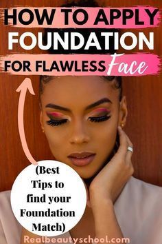 What Order To Apply Makeup, Foundation Tutorial, Foundation Match, Foundation Tutorials, Applying Foundation, Foundation Tips, Apply Foundation, Makeup Order