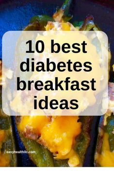 Healthy Desayunos, Low Carb High Protein, Breakfast Low Carb, Healthy Recipes For Diabetics, Break Fast, Makanan Diet, Glucose Levels, Diet Vegetarian, Deilig Mat