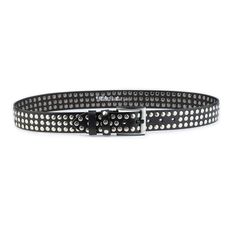 Buy Grunge Belt Black Studded Leather 3 Row Silver Rivets Mens Wide Thick Belt For Jeans With Silver Buckle 4.5 Cm BELT SIZE: Choose from drop down menu above BELT WIDTH: 1 3/4" (4.5 cm) LEATHER: Genuine leather COLOR: Black BUCKLE: Metal in silver color CONDITION: New ALL BELTS ARE MEASURED FROM THE LEATHER PART'S END TO THE MIDDLE HOLE. PAYMENT Shopping on Etsy is 100% safe. I accept Paypal to make your payment process totally secure. Paypal also protect your financial information.  WORLDWIDE Grunge Belt, Thick Belt, Belt For Jeans, Studs Men, Studded Belt, Financial Information, Suspender Belt, Studded Leather, Belt Size