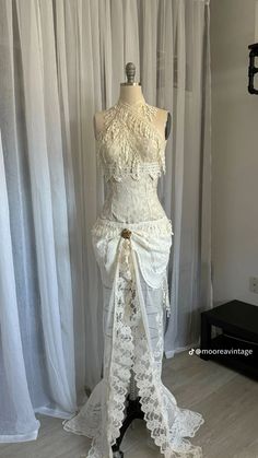 Mermaid Outfit Aesthetic, White Lace Outfit, Ocean Goddess, Girly Style Outfits, Goddess Outfit, Tropical Fashion, White Mermaid, Mermaid Outfit, Make Your Own Clothes