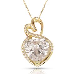 "This fancy and classic pendant features a heart cut high quality Birthstone CZ with a heart shaped design. Add a chic and stylish statement to your everyday look. Finely crafted in 14K Yellow Gold and 14K White gold! makes the perfect gift that will last a life time! ◈Choose Between: Pendant Only OR Pendant With Chain (the chain will be a 14K solid yelow gold 16\" rope chain) ◈Size: 13x22 mm ◈Birthstones: -Garnet January Birthstone -Amethyst February Birthstone -Aquamarine March Birthstone -Dia Elegant Heart Cut Gemstone Heart Necklace, Elegant Gemstone Heart Necklace For Anniversary, Elegant Gemstone Heart Pendant Necklace, Heart Pendant Necklace With Gemstone For Formal Occasions, Elegant Heart Necklace With Cubic Zirconia, Elegant Heart Necklace With Cubic Zirconia Gemstone, Elegant Heart Pendant Gemstone Necklace, Elegant Heart Gemstone Necklace For Valentine's Day, Heart Halo