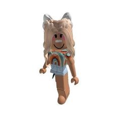 a toy doll with blonde hair is flying through the air and has her eyes closed