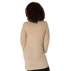 Like wearing a hug. The perfect cozy sweater to complete your outfit, this high-quality, super-versatile knit cardigan is made from a soft, thick, fluffy yarn. It’s great for cuddling your little one on the couch, running errands, or going on a date night.  Oversized fit with a relaxed silhouette Flattering shawl neckline and open construction Deep side pockets Pairs well with jeans, dresses, or loungewear Oversized Sweater Coat, Chunky Cardigan Sweater, Shawl Neckline, Chunky Sweater Cardigan, Fluffy Yarn, Brave Women, Pregnancy Wardrobe, Bra Cup Sizes, Going On A Date