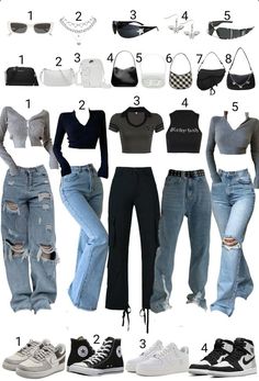 Tomboy Wardrobe Essentials, Cute Outfits For College, Outfit Ideas For School Casual, Choose Your Outfit, Chose Outfit, Casual Preppy Outfits, Trendy Outfits For Teens, Clothes And Shoes, Everyday Fashion Outfits