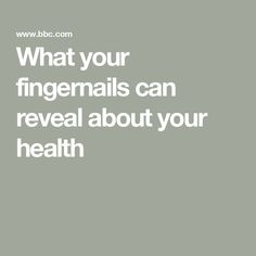 What your fingernails can reveal about your health Heart Valves, Nail Infection, Fungal Nail, Foods Healthy, Small Study, Nutritional Deficiencies, Business Innovation, Super Foods, Kids Nutrition