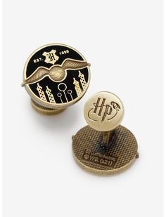 Harry Potter Cufflinks, Quidditch Field, Slytherin Princess, Jewelry For Guys, The Golden Snitch, Harry Potter Dumbledore, Harry Potter Voldemort, Goth Costume, Harry Potter Merch