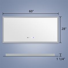 a drawing board with measurements for the top and bottom