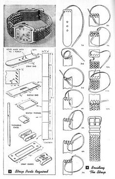 an instruction manual for the watch with instructions on how to use it and how to use it