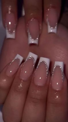 Classy baddie nails, Christmas nails 2023, Winter nails, Xmas nails Winter nails,Christmas nails,NEW Nails Design 2023 Bday Nails, Easy Nails, Girly Acrylic Nails, French Tip Acrylic Nails, Classy Acrylic Nails, Short Square Acrylic Nails, Polish Colors, Pink Acrylic Nails, New Year's Nails