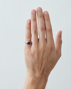 lazuli signet – Hernan Herdez Small Signet Ring, Hernan Herdez, Cool Rings For Men, Pinky Signet Ring, Lucky Blue Smith, Jeweled Bag, Casual Rings, Outfit Plan, Signet Rings