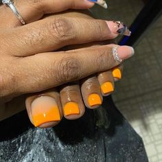 Ombré Pedicure