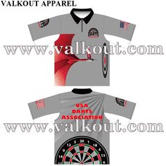 Sublimation Dye Print League Dart Jerseys | Valkout Apparel Co. ,Ltd - Custom Sublimated Fishing Jerseys, Sublimated T Shirts, Custom Sublimated Printing Sports Apparel Dart Shirts, Digital Printing Machine, Raw Fabric, Sports Apparel, Team Shirts, Cmyk Color, One Design, Dart, Innovation Design