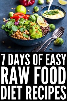 an image of a healthy meal with the words simple 30 - day ifym meal plan