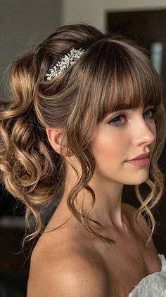 💅🌟 Divine wedding hairstyles half length with bangs wedding hairstyles half length with bangs A... Wedding Photoshoot Beach, Pre Wedding Photoshoot Beach, Hairstyle Bangs, Natural Wedding Hairstyles, Exotic Wedding, Photoshoot Beach, Natural Wedding