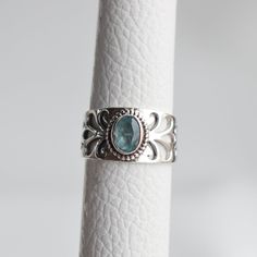 Gemstone-Blue Topaz Shape-Oval Metal-925 Sterling Silver This One of a kind ring is adorned with beautiful Light Blue Topaz Gemstone set in sterling silver.Blue Topaz is the birthstone representing the sign of Taurus. About gemstones-Blue Topaz is known for its beauty, elegance and simplicity and durability. Blue topaz is associated with Throat and Eye chakras and helps to attune to higher realms. Wearer of this stone can improve communication skills and self expression. It is a excellent stone Oval Topaz Ring Stamped 925, Adjustable Oval Topaz Ring For Anniversary, Oval Blue Topaz Ring Stamped 925, Adjustable Oval Topaz Promise Ring, Turquoise Oval Topaz Ring In Sterling Silver, Birthstone Promise Rings, Improve Communication Skills, Handmade Silver Ring, Carnelian Ring